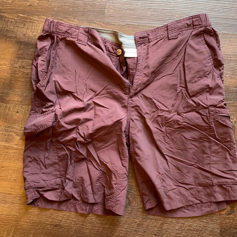 Columbia silver ridge cargo shorts